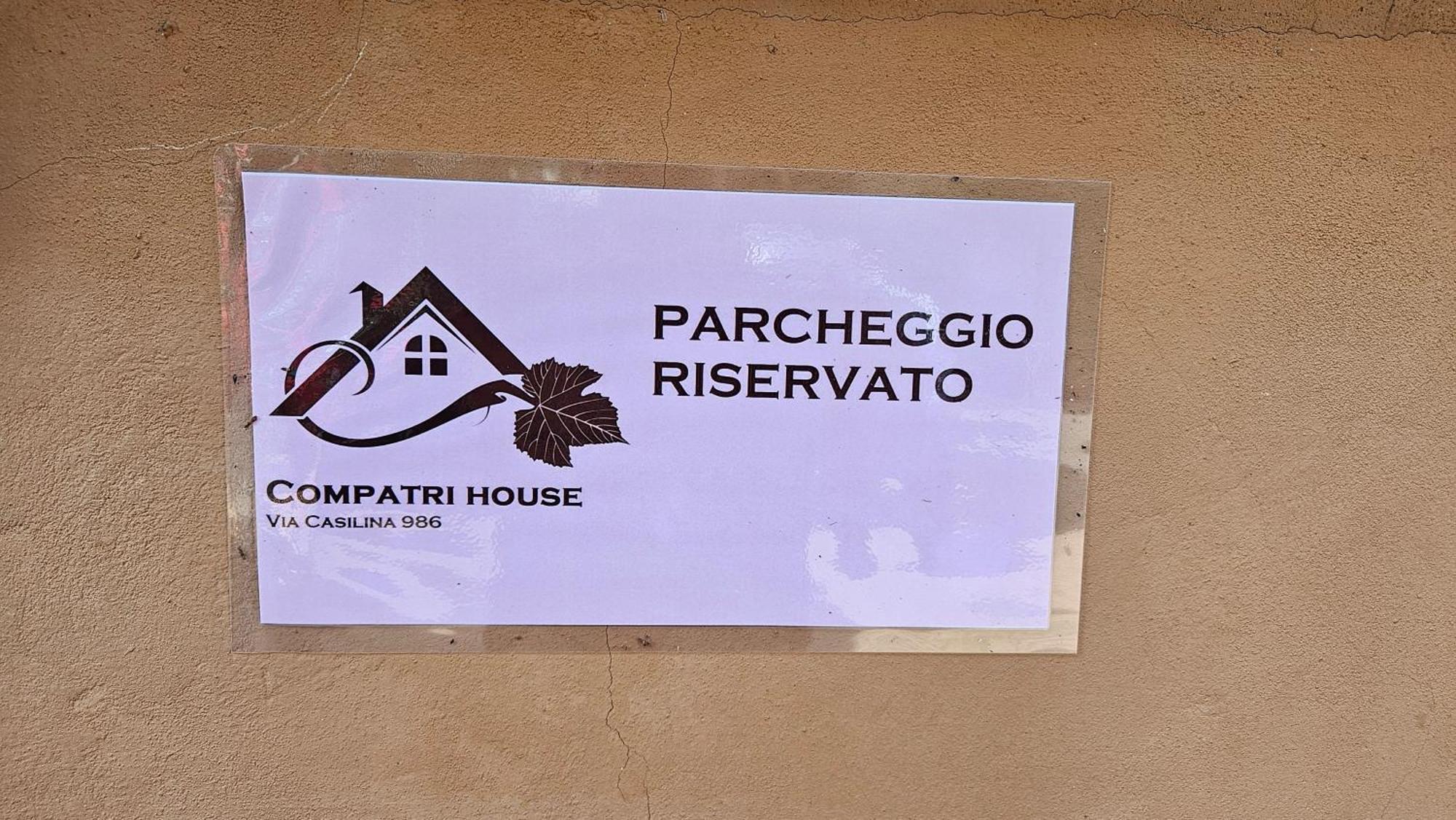 Compatri House Apartment Osteria dell' Osa Exterior photo